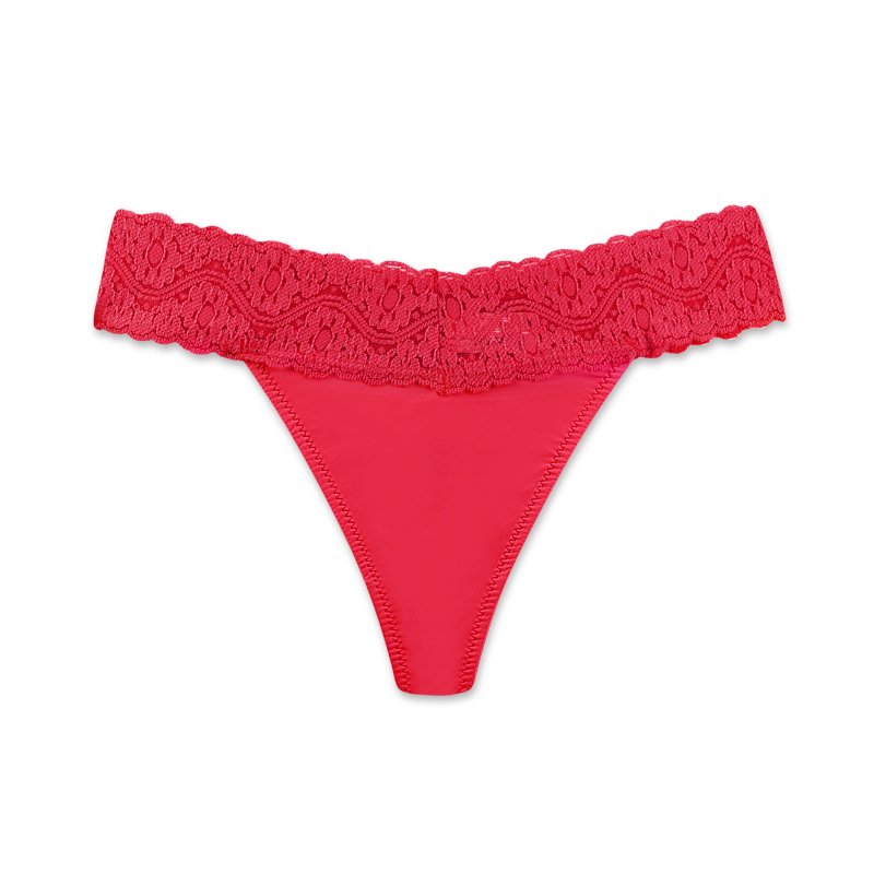 Calcinha fio conforto microfibra - VERMELHO