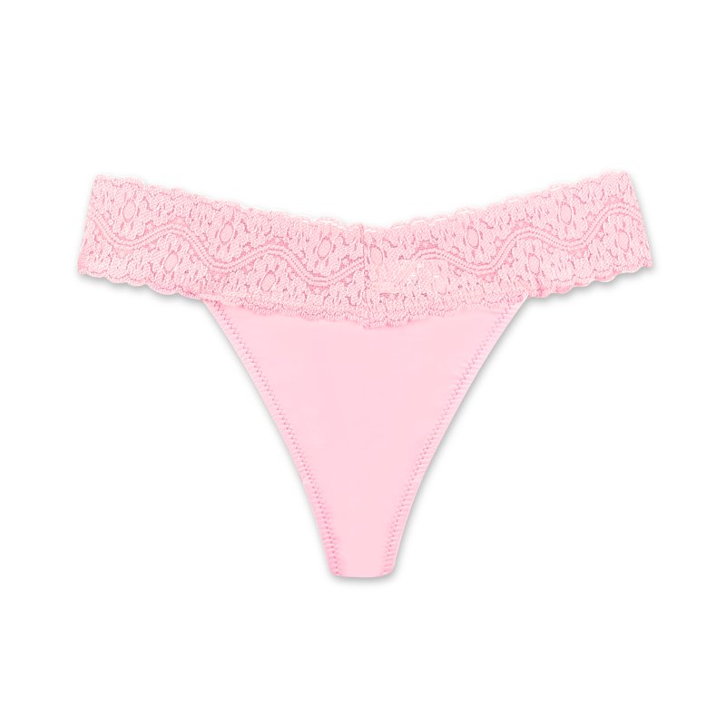 Calcinha fio conforto microfibra - ROSA