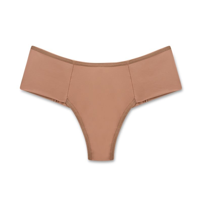 Calcinha fio conforto - MOCHA MOUSSE