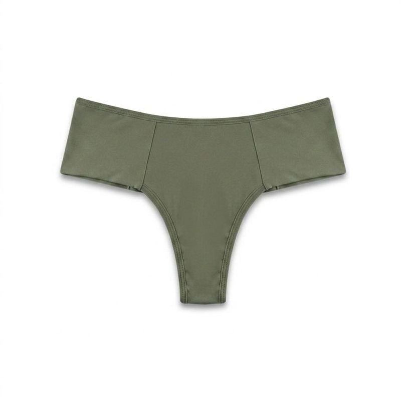 Calcinha fio conforto - VERDE MILITAR