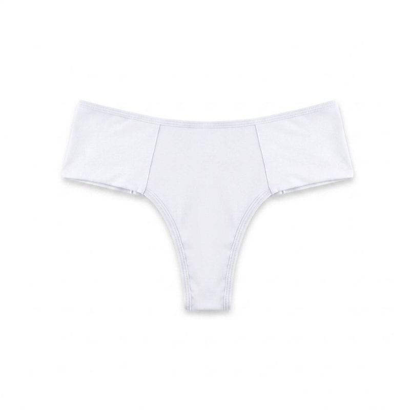Calcinha fio conforto - BRANCO