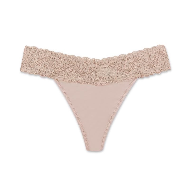 Calcinha fio conforto microfibra - CHOCOLATE