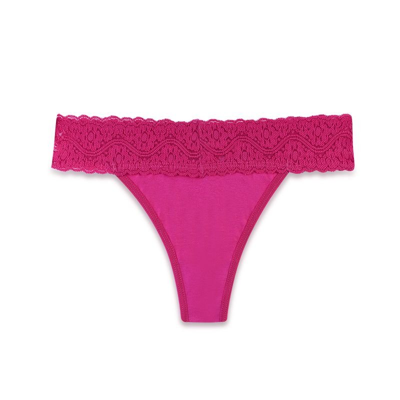 Calcinha fio conforto microfibra - PINK