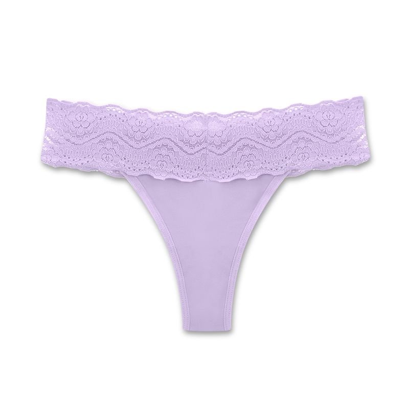 Calcinha fio conforto microfibra - LAVANDA