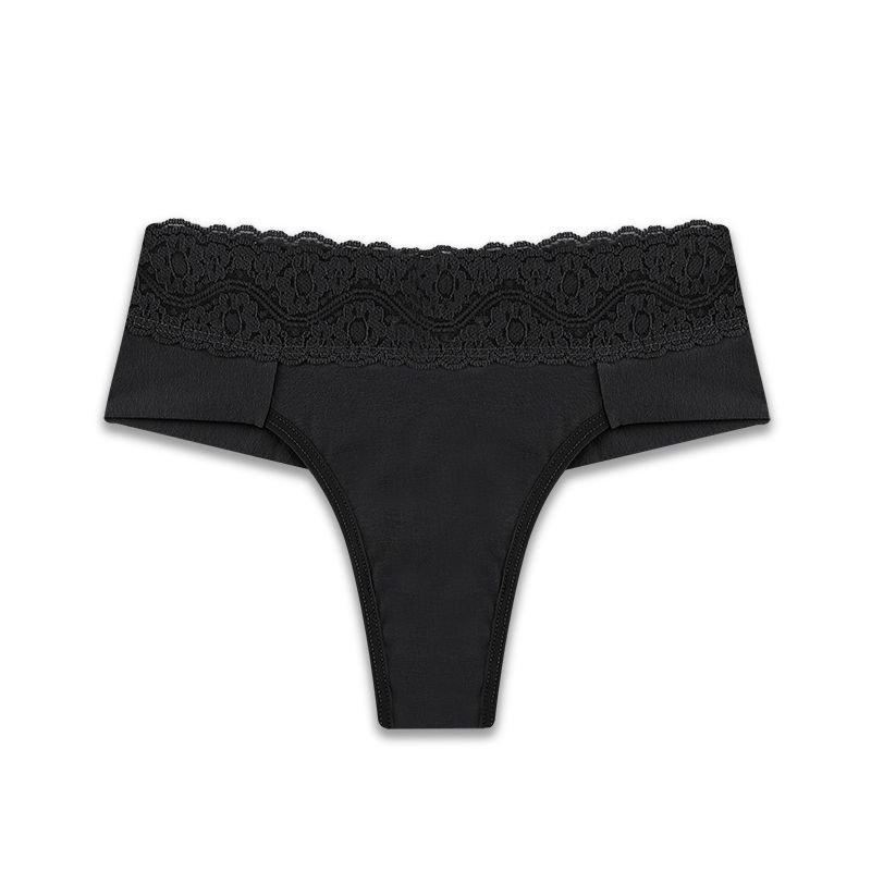 Calcinha fio conforto microfibra - PRETO