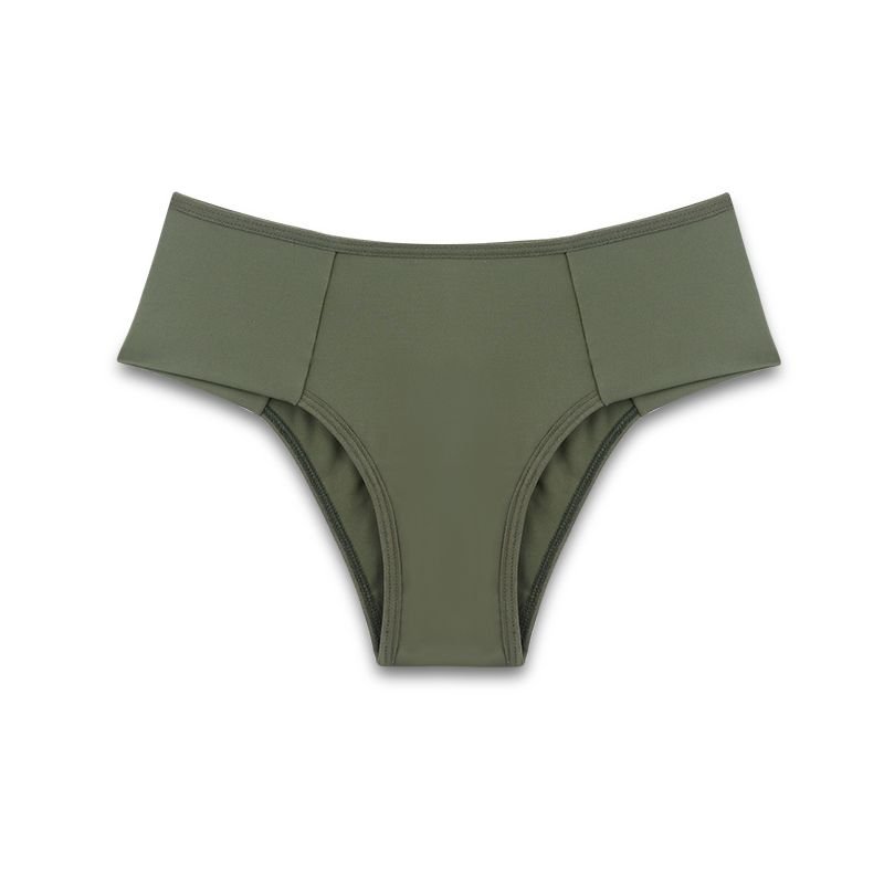 Calcinha string - VERDE MILITAR