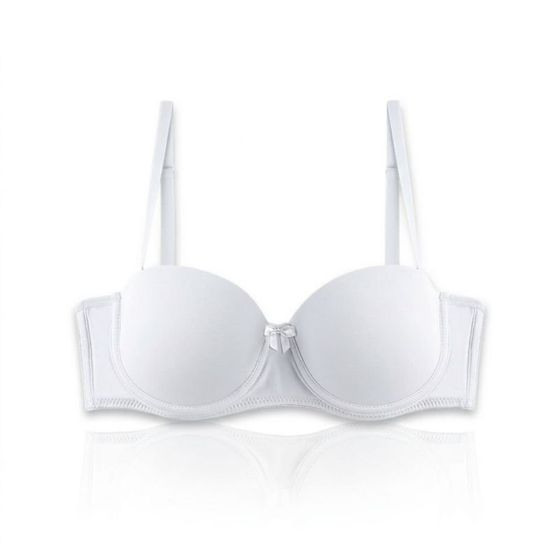 Sutiã tomara-que-caia - BRANCO