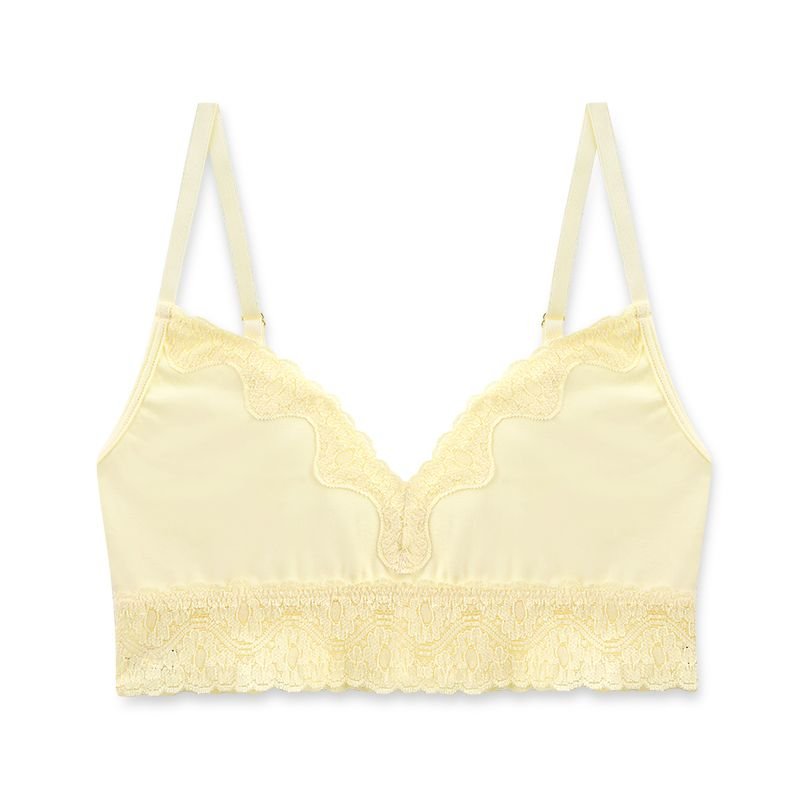 Top em algodão - MARFIM